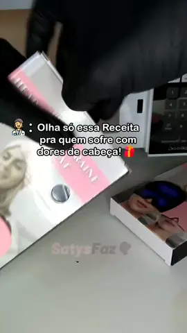 Adeus dores de cabeça 💆 Link na Bio  #saude #enxaqueca 