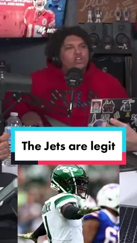 Are the Jets legit? #newyorkjets #nfl #football 