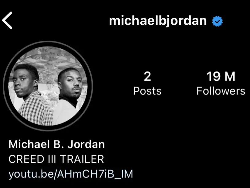 I just saw this, I'm in tears #chadwickboseman #michaelbjordan #marveltok #marvel #marvelstudios #wakandaforever #blackpantherwakandaforever #blackpanther #fyp 