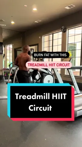 𝗧𝗿𝗲𝗮𝗱𝗺𝗶𝗹𝗹 𝗛𝗜𝗜𝗧 𝗖𝗶𝗿𝗰𝘂𝗶𝘁! ⁣ ⁣ Burn fat with this easy treadmill circuit! ⁣ ⁣ ⁣ 𝗪𝗮𝗿𝗺-𝘂𝗽: 3-5 minute JOG ⁣ ⁣ THEN MOVE ONTO TO CIRCUIT ⁣ ⁣ 𝗔- 𝗦𝗣𝗥𝗜𝗡𝗧 : 30 Seconds ⁣ ⁣ 𝗕- 𝗪𝗔𝗟𝗞 : 45 seconds ⁣ ⁣ Repeat A+B 10 TIMES ⁣ 𝗪𝗜𝗧𝗛 𝗡𝗢 𝗥𝗘𝗦𝗧 𝗜𝗡 𝗕𝗘𝗧𝗪𝗘𝗘𝗡 ⁣ ⁣ ( 𝘛𝘩𝘦 𝘸𝘢𝘭𝘬 𝘪𝘴 𝘺𝘰𝘶𝘳 𝘢𝘤𝘵𝘪𝘷𝘦 𝘳𝘦𝘤𝘰𝘷𝘦𝘳𝘺)⁣ ⁣ Finish with a 15 minute incline treadmill walk ⁣ ⁣ 𝗜𝗡𝗖𝗟𝗜𝗡𝗘 : 𝟭𝟬-𝟭𝟱 ⁣ 𝗦𝗣𝗘𝗘𝗗 : 𝟮-𝟯 𝗺𝗽𝗵 ⁣ ⁣ ⁣ Hit that follow button for more workouts, tips and meals! ⁣  #fatloss #treadmillworkout #hiitworkout #fatlossworkout #fatlosstip #FitTok #GymTok 