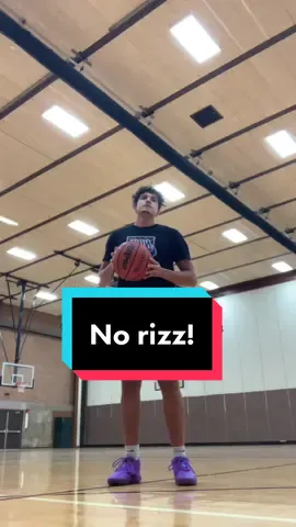 Tag the homie with no rizz 💀 #basketball #NBA #hoops #ballislife 