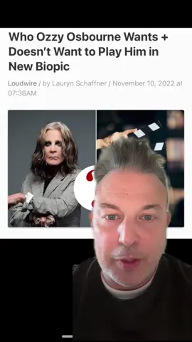 #greenscreen Who should play Ozzy? #ozzyosbourne #80smetal #90smetal #theosbournes #nomoretears #depptok 