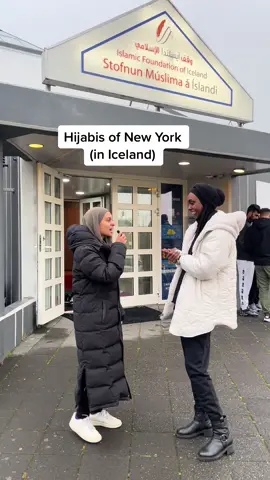 I’m in Iceland for a Women’s conference and I met some hijabis and got to do this interview with a very lovely sister who is originally from England in front of the Iceland Islamic Center right after Friday prayer. All very special ✨ Alhamdulilah #hijabi #europe #iceland #muslim #fypiceland #hijabisofnewyork #fyphijab #streetinterview #iceland #fypeurope #travel #fyptravel 