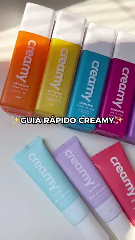 GUIA RÁPIDO CREAMY✨ tá rolando o novembro cremoso: todo site com até 40%OFF e ganhe + 10%OFF com meu cupom camilecreamy 🛍️🌈