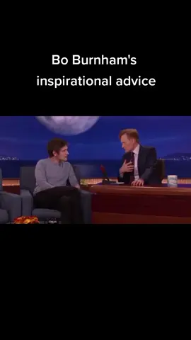 I could hear him talking for hours. #boburnham #advice #comedian #conanobrien #inspiration 