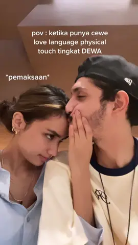 bukan gue doang kan yang kaya gini? 🤣 #Love #lovelanguage #pyshicaltouch #Relationship 