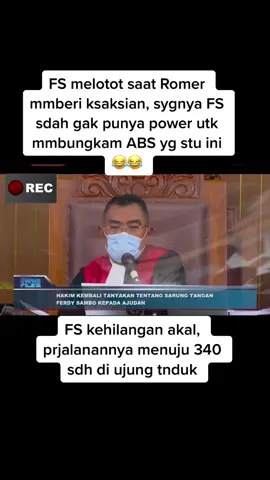 Pak hakim sangat jenius saat mmberi pertanyaan👍🏻👍🏻 #breakingnews #fypシ #viral #fypシ゚viral #fyp #beritatiktok #sidangsambo #brigadirj #kasussamboterbaru #baradae #kasusbrigadirj 