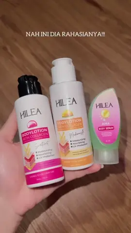 hilea emg thebestt😍 @Hilea officiall #jadikandirimumenawandenganhilea #hileabodylotion #hileabodyserum #hileabodyserumwithaha 