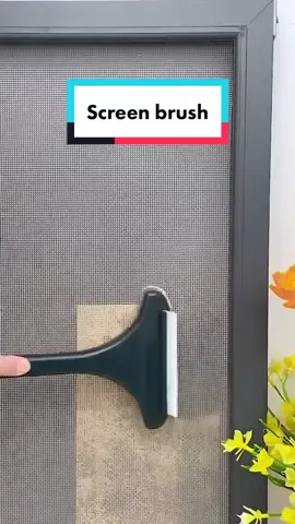 Glass Window Cleaners Screen  brush #screenbrush #foryoupage #fyp #tiktokshopbudol 