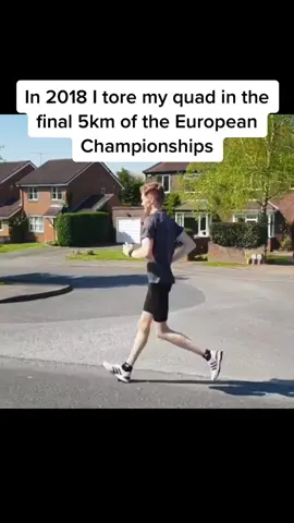 #question from @tombos in 2018 i tore my quad in the final 5km of the 20km race at the European Championships in Berlin. I managed to finish the race… but in what position? #walkingfast 