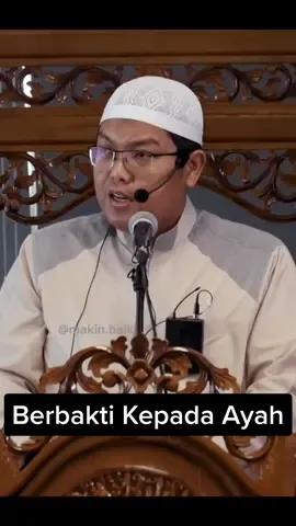 Berbakti kepada ayah #ustadzfirandaandirja #kajianislam #ayah 