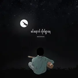 ကောင်းကင်ထဲက မြစ်တစ်စင်း / ထူးအိမ်သင်#edit #foryou #lyrics 