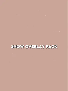 snow overlay pack! // taking requests #overlaypack #aftereffects #videostar #overlay #edit #editing #fyp #fypシ #fypage #foryou #foryoupage #foryourpage