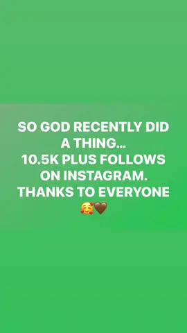 Freightbrokerchic has been blessed beyond measure by all of taking the time to follow. Change will soon be coming to this site. But I wanted to thank each and everyone of you. Your time is valuable! Continue to believe in what you’re called to do no matter who agrees with it and watch Him perform a miracle and bring abundance 🥰