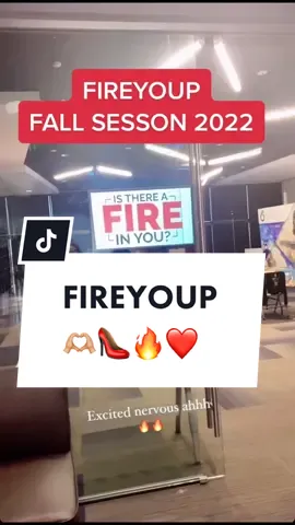 Joined this season to grow and get rid of fears that are stopping me from taking off 🔥👠💪🏼❤️ #womenempowerment #findthefireinyou #womenpower #amateamiga #fireyoup #personaldevelopment 