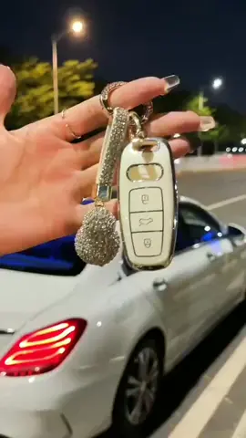 Do you need one? 🤩#cargirl #carkeychain #carsoftiktok #bling #carkeycase