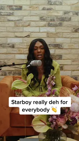 And you guyss, the features on the album are too lit!!!  Catch the album listening with Apple Music on Monday, 14th of November. @irenettya @applemusic @wizkidsofficial  . . . #iswispodcast #ISWIS #podcast #nigerianpodcast 