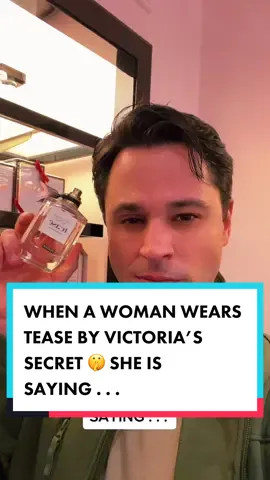WHEN A WOMAN WEARS TEASE BY VICTORIA’S SECRET 🤫 SHE IS SAYING . . . @Victoria’s Secret #fragrance #parfum #perfume #woman #women #girls #foryou 