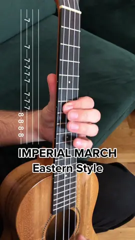 Star Wars On Ukulele  #fyi #starwars #ukuleletutorial 