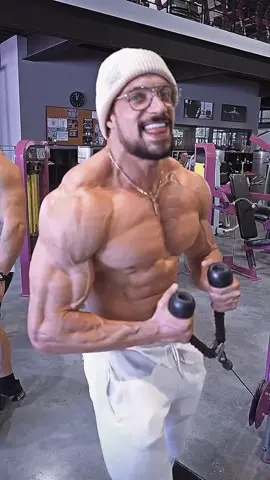 Cable exercise shoulder 