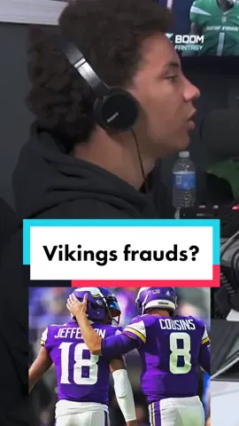 Are the Vikings frauds? #minnesotavikings #kirkcousins #justinjefferson #nfl 