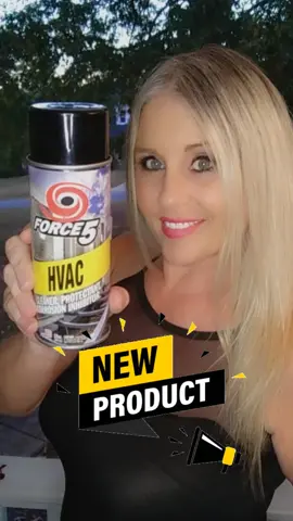 New Product Force 5 HVAC Keep Your HVAC Condenser Coils Clean & Rust-Free Pro Strength Formula #hvac#hvactechnician#hvactech#rustfreehacks#rust#new