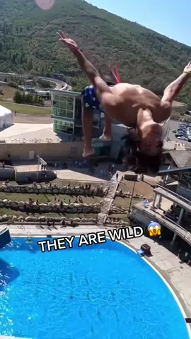 Diving to the extreme 🤯 (via @n.ponnekanti)