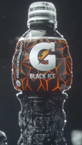 VFX 3D ANIMATED MAIN VIDEO OF THE NEW PRODUCT GATORADE BLACK ICE
