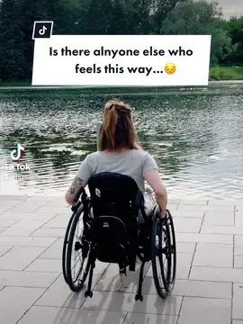 Hate this feeling.😔 #problem #alwaystheproblem #sad #foryoupage #fyp #wheelchair #wheelchairgirl #disabled #disability #paralyzed #quadriplegic #tiktok #depressed #depressionanxiety #anxiety #MentalHealth #mentalhealthmatters #lost #scared #hardtolove #girl #spinalcordinjury #spinalcordinjuryrecovery #spinalcordinjurysurvivor #youmatter 