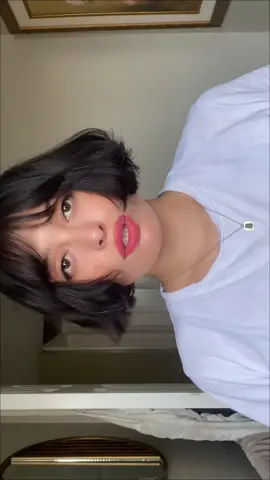 Im loving this lipstick. @yolaineparis #parisianstyle #parisianaesthetic #wannabeparisian #frenchbob #bobbedhair  French bob, parisian style, parisian aesthetic. 