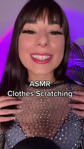 ASMR shirt scratching fabric sounds #asmr #asmrshirtscratching #asmrfabricsounds #asmrfabricscratching #asmrclothing #candycrush10 #fyp 