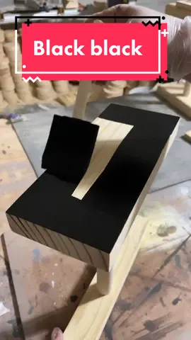 Black black #woodtok #asmr #satisfying #YellowstoneTV 