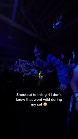 I was playing my Bad Bunny edit when this happened 😂. #rave #dj #bayarea #edm #badbunny 