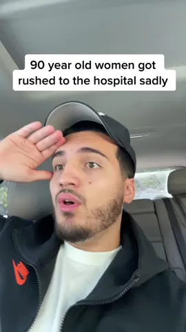 90 year old women gets rushed to hospital 🤷🏻‍♂️ #fyp #joke #funny #story 