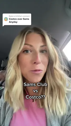 Replying to @tnththty Sharing my thoughts on @samsclub vs @Costco Wholesale #samsclub #costco #organic #samsclubfinds #groceryshopping 