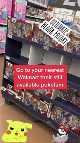 Go get ‘em! I’m 5 deep in these boxes 📦 got a few nice hits 🔥 you can’t beat this deal 8 packs for $20 😱 #pokemon #fyp #blackfriday #blackfridaydeals #deal #save 