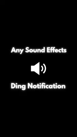 Sound Effect - Ding Notification #soundeffect #sound #sounds #anysoundeffects #soundeffects #soundviral #soundtrack #effect #effects #fy #fyp #fypage #foryou #foryoupage #usa #tiktokviral #viral #viralvideo #VoiceEffects #sfx #phone #iphone #samsung #notification #ding #dingdong #notifications #phones 