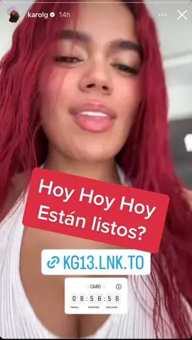 Karol g nueva canción hoy a las 3pm. Karol g Cairo. Nueva canción de karol g Cairo. #karolg #karolgcolombia #karolgcairo #karolgnuevacancion #karolgnuevotema🔥🏝 