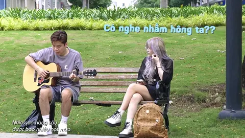 Troll hát dở gặp ngay hot girl Văn Lang cực bạo và cái kết P2 #maianhtai #tangai #gaixinh #fyb #troll
