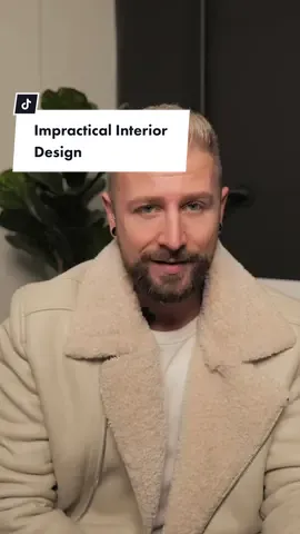 For practically sake, save yourself the trouble on these #decortips #interiordesign #homehacks #designertips #toronto #fyp  #designfail 