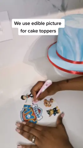 We us rice paper, edible ink and sharp object to cut💕#xinyikiwa #fypシ゚viral #fypシ #fyp #tsongatiktok🔥🔥🇿🇦 #AtosGotBars #Doitafraid😎 #positivevibesonly💙 #womanownedbusiness #giyaniticktoker 