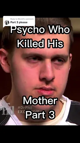 Replying to @Memill Part 3 | sub to my YouTube link in bio #murder #crime #psycho #schizophrenic #police #prison #drphil #jail #fyp #fypシ 