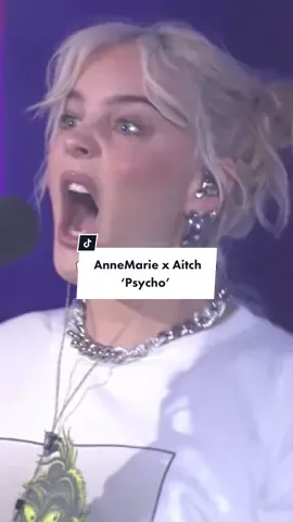 Risposta a @👿  [pt2] AnneMarie x Aitch - Psycho (in the live lounge) | BCC radio 1 #annemarie #aitch #annemariexaitch #psycho #imthepsychopath #live #thelivelounge #bbcradio1 
