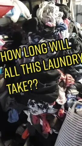 Thoughts and prayers for my washer and dryer who are about to be very over worked. Any guesses how long this is going to take me? I wonder how many loads it will be... Here we go...   #cleaning #CleanTok #clean #declutter #toddlermom #tidy #organizing #lessismore  #normalizethemess #nonaesthetic #nonaesthetichome #messisnormal #depressioncleaning #anxietycleaning #chronicillness #narcolepsy #laundry #basementdisaster #laundrymountain #accountability #motivateme #cleaningmotivation 
