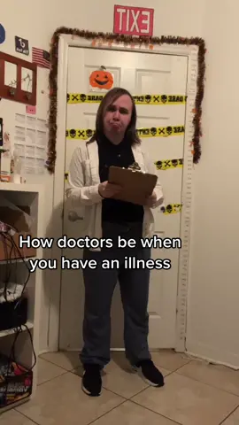 We’re gonna get you taken care of. #fyp #comedу #xyzbca #fypシ #doctor #office 