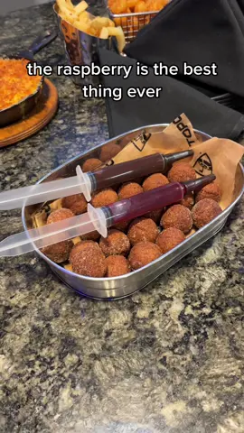 Top Golf best thing ever bro ⛳️ #topgolf #golftok #snacktok #topgolfdonutholes #donutholes #drivingrange #golfing @jayphizz @jukeboxjacey 