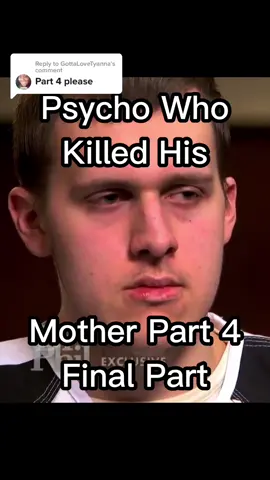 Replying to @GottaLoveTyanna Final Part #murder #crime #psycho #schizophrenic #police #prison #drphil #jail #fyp #fypシ 