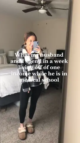 Week 16! I can’t believe we have been documenting our spending habits for over 4 months! It’s crazy how much has changed in that time. If you follow me please comment what content you like to see. I am always happy to hear your ideas! #whatispendinaweek #whatispendinaday #budgeting #groceryhaul #shoppinghaul #oneincome #medschool #wife #newlyweds #inflation #costofliving #grocerybill 