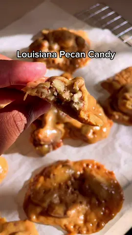Classic Pecan Pralines #pecancandy #pecanpralines #YellowstoneTV 