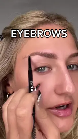 #stitch with @sheyanna.m PART 1 of the Beginners Guide to Makeup|BROWS✨ drink every time I say “little”😂 #makeupforbeginners#beginnermakeup#eyebrowtutorial#makeuptutorial 